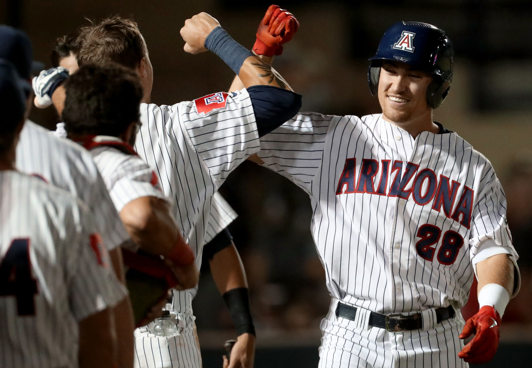 University of Arizona vs Team USA